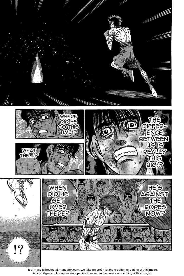 Hajime no Ippo Chapter 909 9